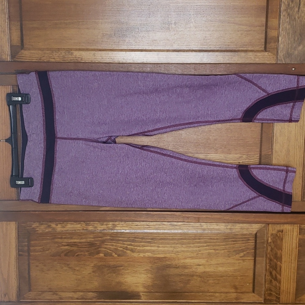 Lululemon Run Inspire Crop II Leggings Sz 6